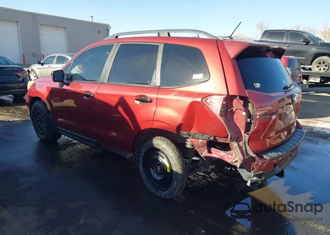 2014 Subaru Forester 2.5I Touring из США, поврежденный, VIN JF2SJAPC2EH502997